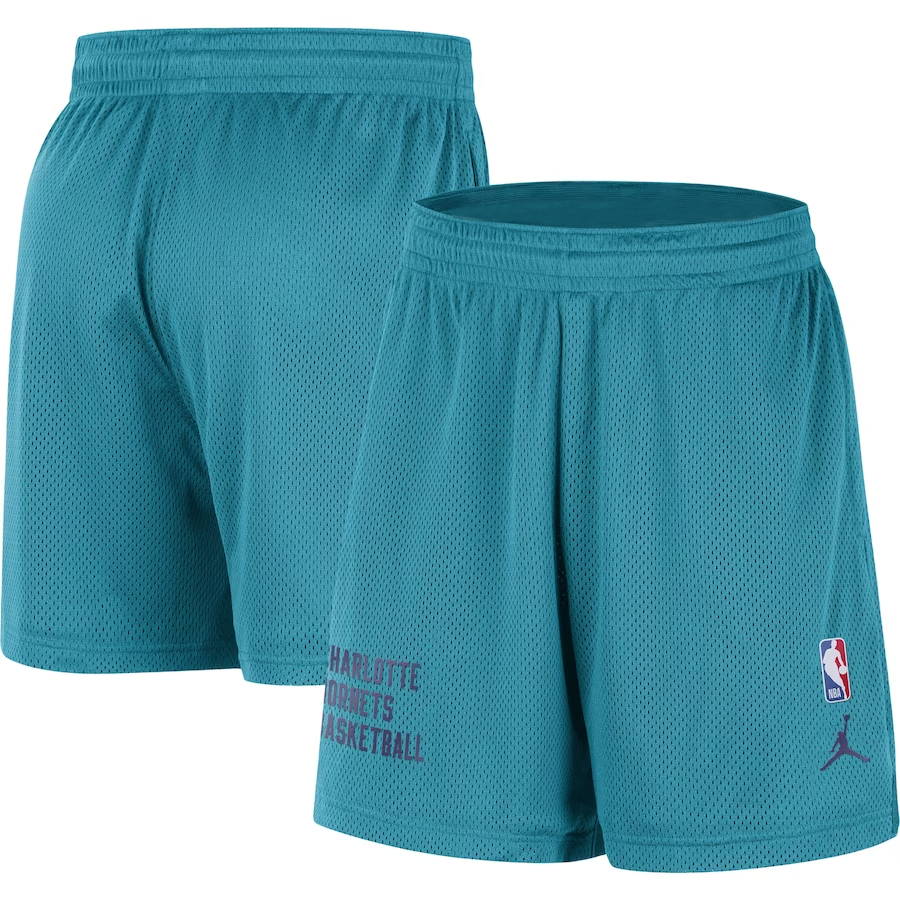 2024 Men NBA Charlotte Hornets green shorts->cleveland cavaliers->NBA Jersey